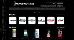 Desktop Screenshot of musclecut.com
